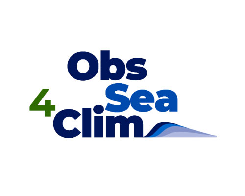 Obs4SeaClim Logo
