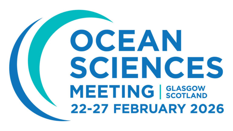 Ocean sciences meeting logo